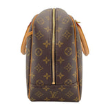 ルイ・ヴィトン LOUIS VUITTON ドーヴィル M47270 ブラウン モノグラムキャンバス レディース ハンドバッグ