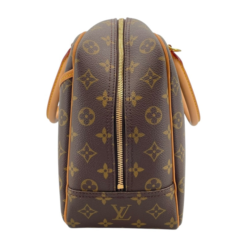 ルイ・ヴィトン LOUIS VUITTON ドーヴィル M47270 ブラウン モノグラムキャンバス レディース ハンドバッグ