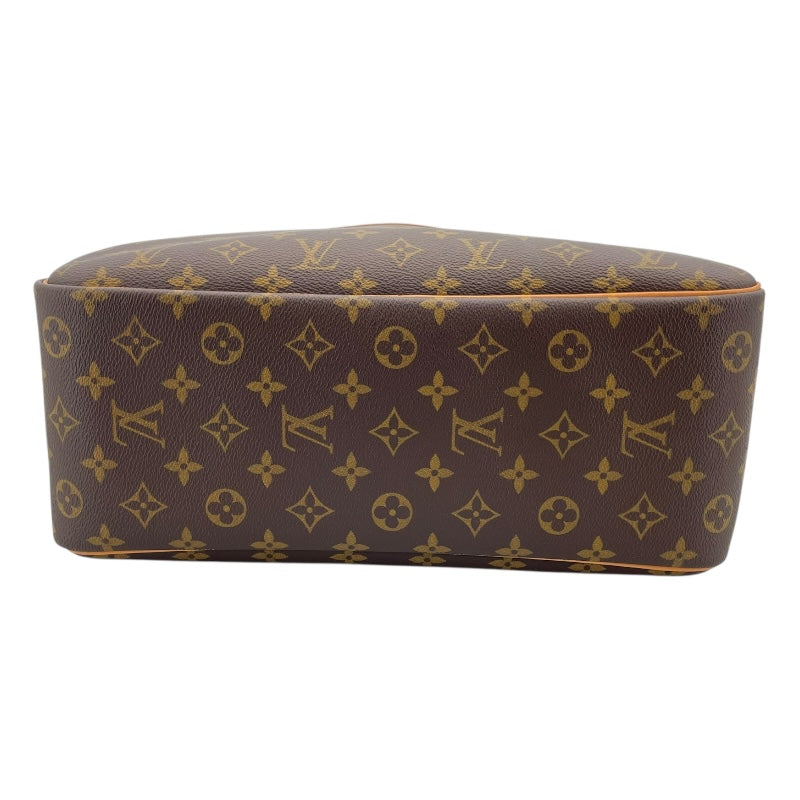 ルイ・ヴィトン LOUIS VUITTON ドーヴィル M47270 ブラウン モノグラムキャンバス レディース ハンドバッグ