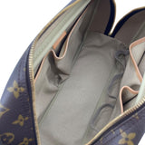 ルイ・ヴィトン LOUIS VUITTON ドーヴィル M47270 ブラウン モノグラムキャンバス レディース ハンドバッグ