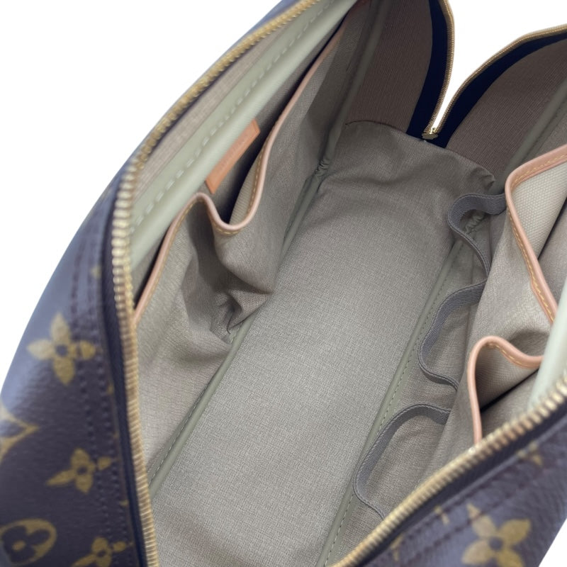 ルイ・ヴィトン LOUIS VUITTON ドーヴィル M47270 ブラウン モノグラムキャンバス レディース ハンドバッグ