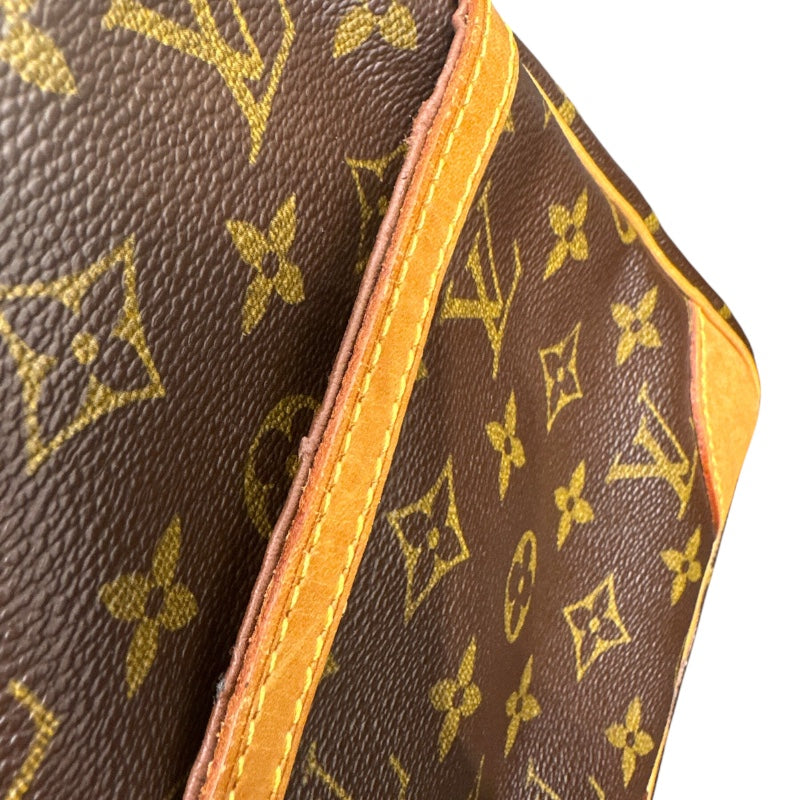 ルイ・ヴィトン LOUIS VUITTON ダヌーブ M45266 モノグラム PVC レディース ショルダーバッグ