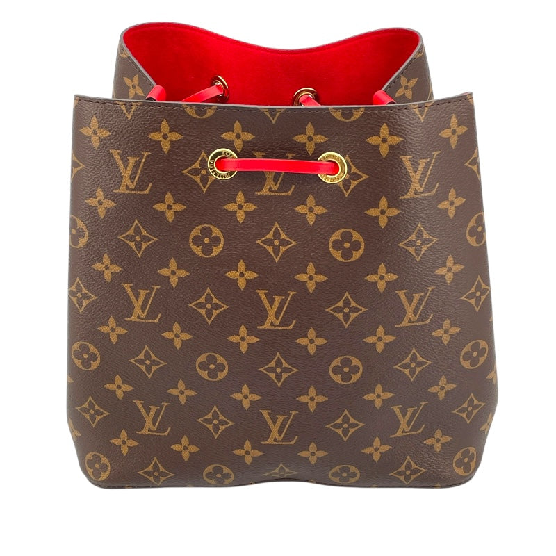 LOUIS VUITTON モノグラムショルダーバッグ ネオノエM44021 ルイ・ヴィトン LOUIS VUITTON ネオノエ M44021 レッド