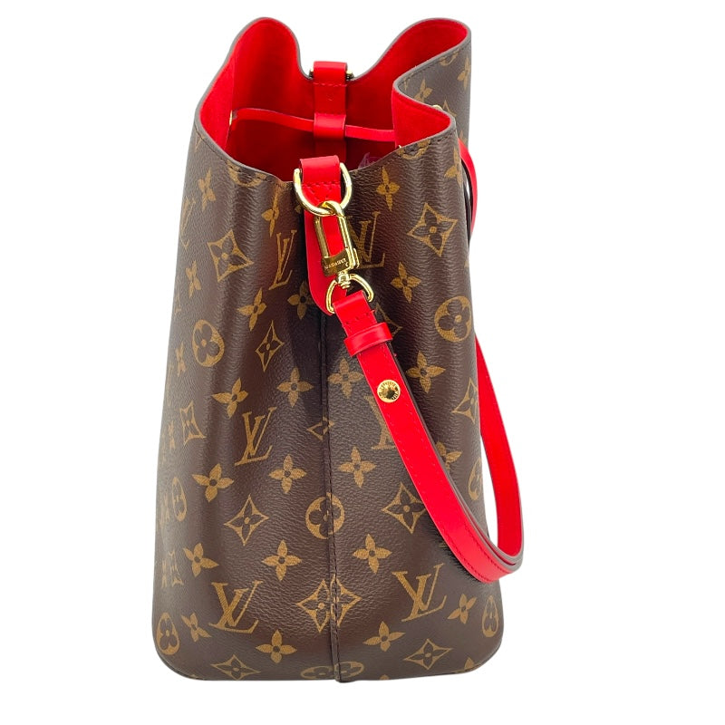ルイ・ヴィトン LOUIS VUITTON ネオノエ M44021 レッド