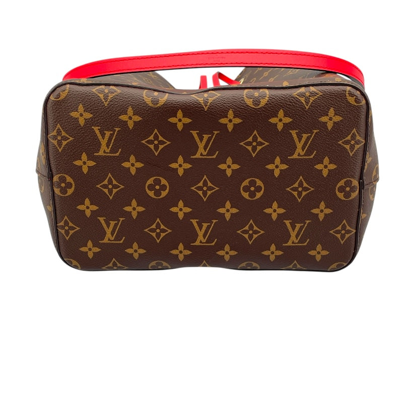 LOUIS VUITTON モノグラムショルダーバッグ ネオノエM44021 ルイ・ヴィトン LOUIS VUITTON ネオノエ M44021 レッド