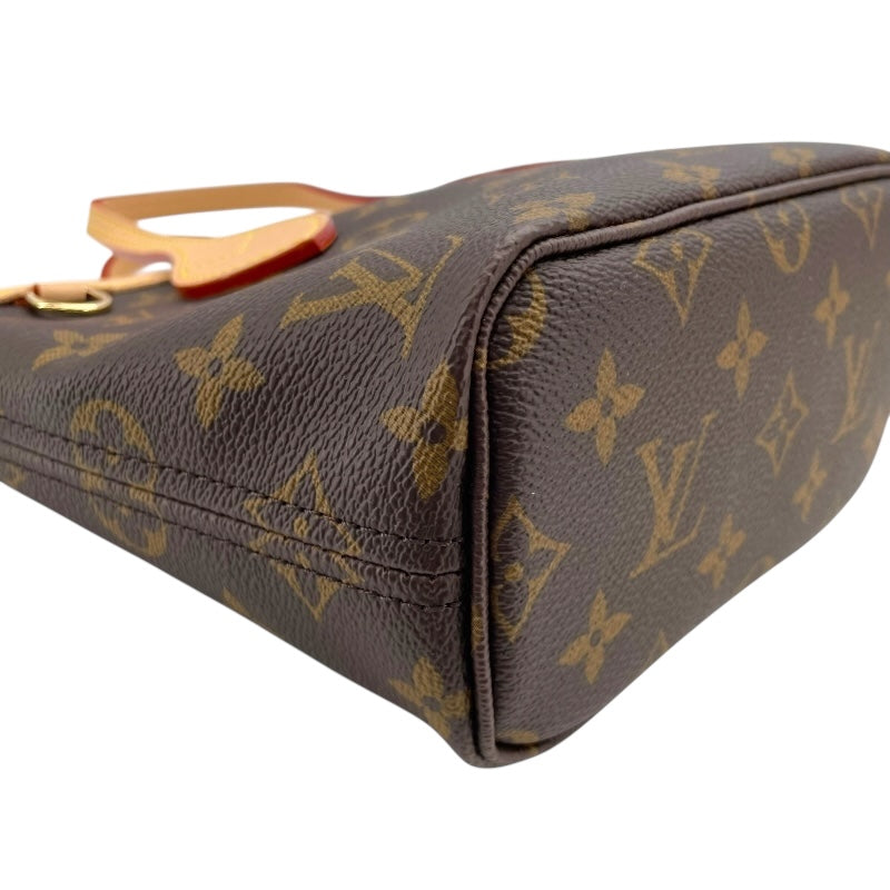 ルイ・ヴィトン LOUIS VUITTON ネヴァーフルBB M46705 ブラウン モノグラム・キャンバス レディース ハンドバッグ