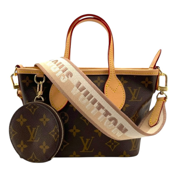 ルイ・ヴィトン LOUIS VUITTON ネヴァーフルBB M46705 ブラウン モノグラム・キャンバス レディース ハンドバッグ
