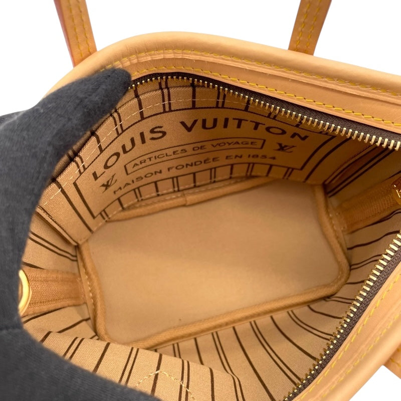 ルイ・ヴィトン LOUIS VUITTON ネヴァーフルBB M46705 ブラウン モノグラム・キャンバス レディース ハンドバッグ