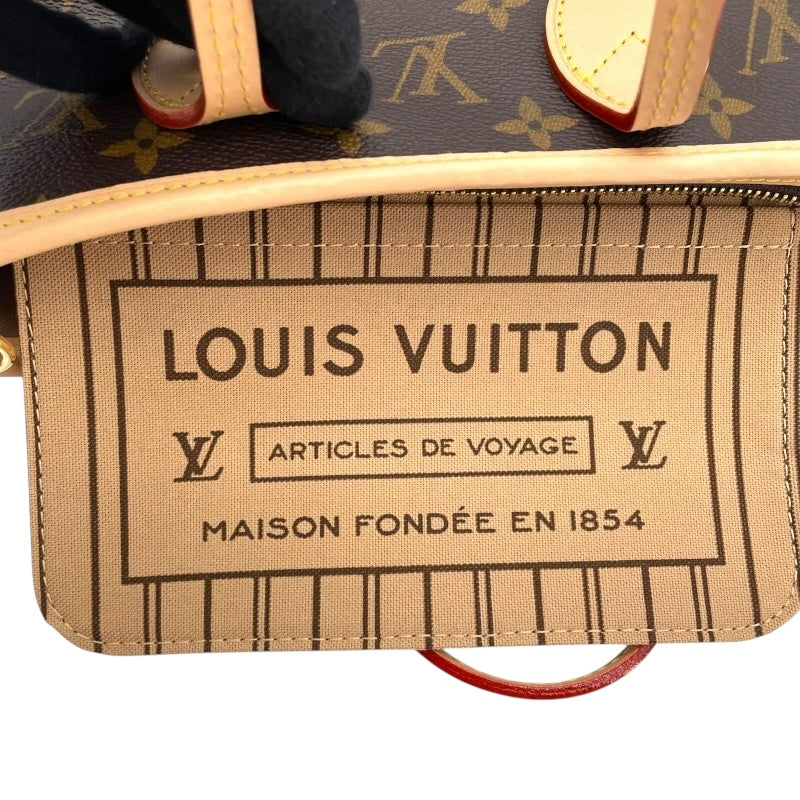 ルイ・ヴィトン LOUIS VUITTON ネヴァーフルBB M46705 ブラウン モノグラム・キャンバス レディース ハンドバッグ