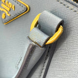 プラダ PRADA サフィアーノラクス BL0838 ライトブルー サフィアーノ レディース ショルダーバッグ