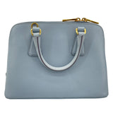 プラダ PRADA サフィアーノラクス BL0838 ライトブルー サフィアーノ レディース ショルダーバッグ