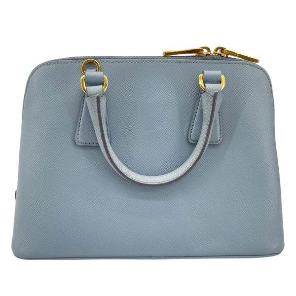 プラダ PRADA サフィアーノラクス BL0838 ライトブルー サフィアーノ レディース ショルダーバッグ