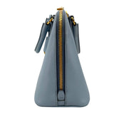 プラダ PRADA サフィアーノラクス BL0838 ライトブルー サフィアーノ レディース ショルダーバッグ
