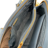 プラダ PRADA サフィアーノラクス BL0838 ライトブルー サフィアーノ レディース ショルダーバッグ