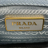 プラダ PRADA サフィアーノラクス BL0838 ライトブルー サフィアーノ レディース ショルダーバッグ