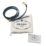 プラダ PRADA サフィアーノラクス BL0838 ライトブルー サフィアーノ レディース ショルダーバッグ
