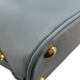 プラダ PRADA サフィアーノラクス BL0838 ライトブルー サフィアーノ レディース ショルダーバッグ