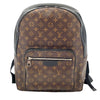 ルイ・ヴィトン LOUIS VUITTON ジョッシュNV M45349 ブラウン モノグラム・マカサー メンズ リュック・デイパック