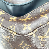 ルイ・ヴィトン LOUIS VUITTON ジョッシュNV M45349 ブラウン モノグラム・マカサー メンズ リュック・デイパック