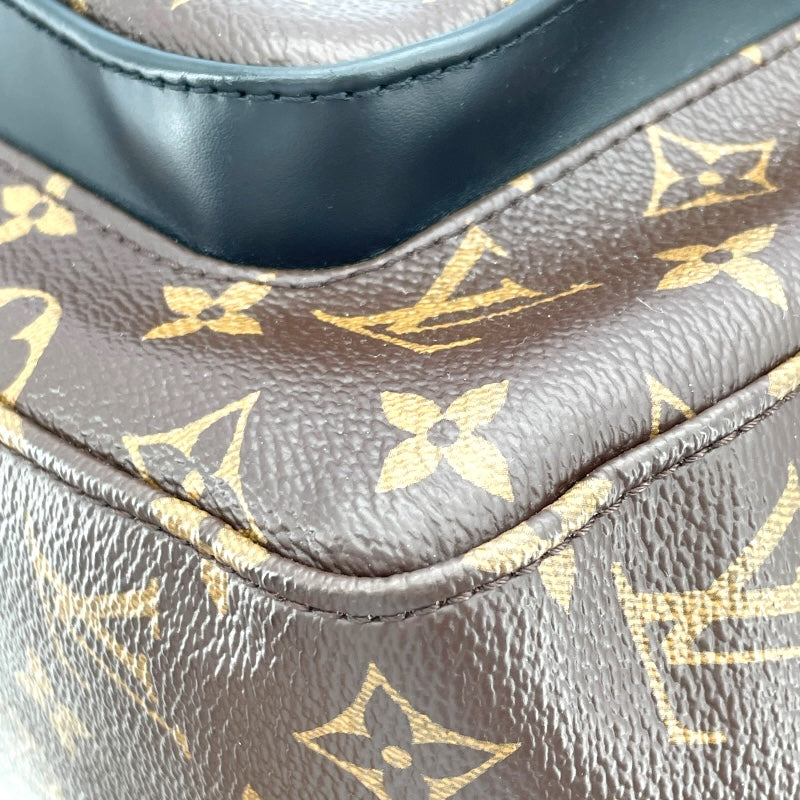 ルイ・ヴィトン LOUIS VUITTON ジョッシュNV M45349 ブラウン モノグラム・マカサー メンズ リュック・デイパック