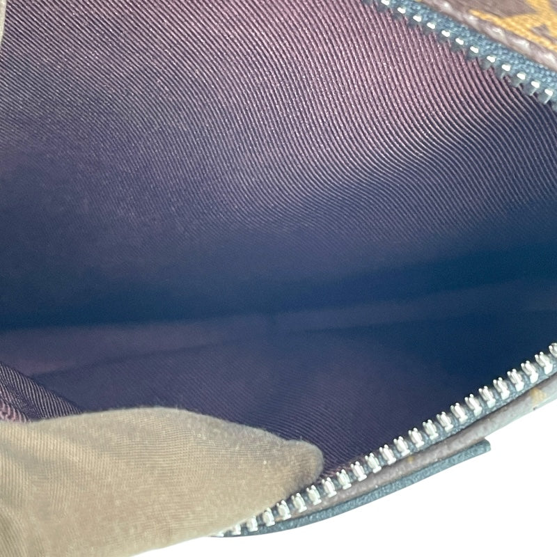 ルイ・ヴィトン LOUIS VUITTON ジョッシュNV M45349 ブラウン モノグラム・マカサー メンズ リュック・デイパック
