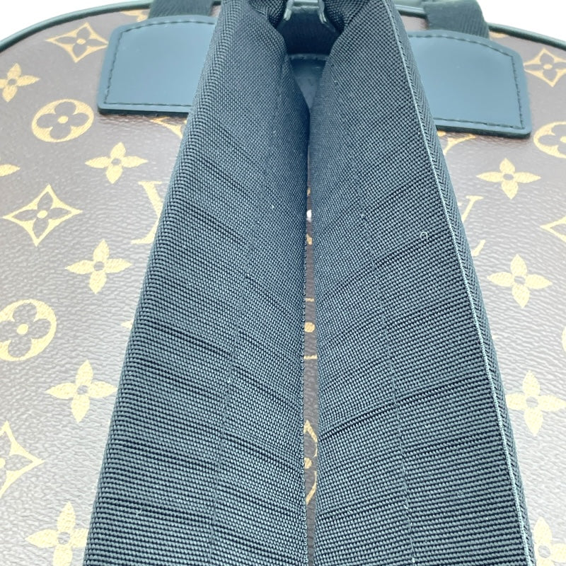 ルイ・ヴィトン LOUIS VUITTON ジョッシュNV M45349 ブラウン モノグラム・マカサー メンズ リュック・デイパック