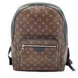 ルイ・ヴィトン LOUIS VUITTON ジョッシュNV M45349 ブラウン モノグラム・マカサー メンズ リュック・デイパック