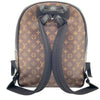 ルイ・ヴィトン LOUIS VUITTON ジョッシュNV M45349 ブラウン モノグラム・マカサー メンズ リュック・デイパック