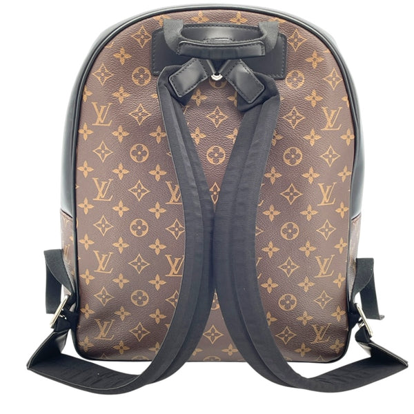 ルイ・ヴィトン LOUIS VUITTON ジョッシュNV M45349 ブラウン モノグラム・マカサー メンズ リュック・デイパック