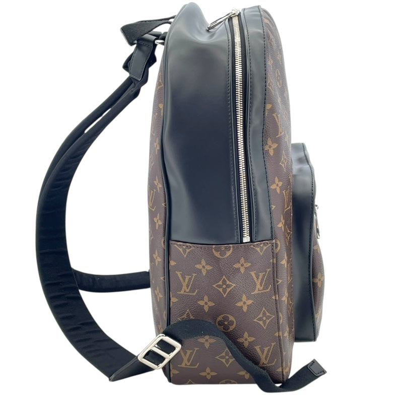 ルイ・ヴィトン LOUIS VUITTON ジョッシュNV M45349 ブラウン モノグラム・マカサー メンズ リュック・デイパック