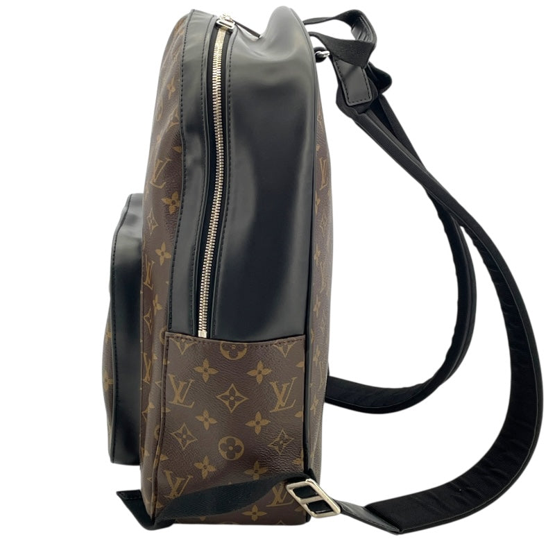 ルイ・ヴィトン LOUIS VUITTON ジョッシュNV M45349 ブラウン モノグラム・マカサー メンズ リュック・デイパック
