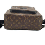 ルイ・ヴィトン LOUIS VUITTON ジョッシュNV M45349 ブラウン モノグラム・マカサー メンズ リュック・デイパック
