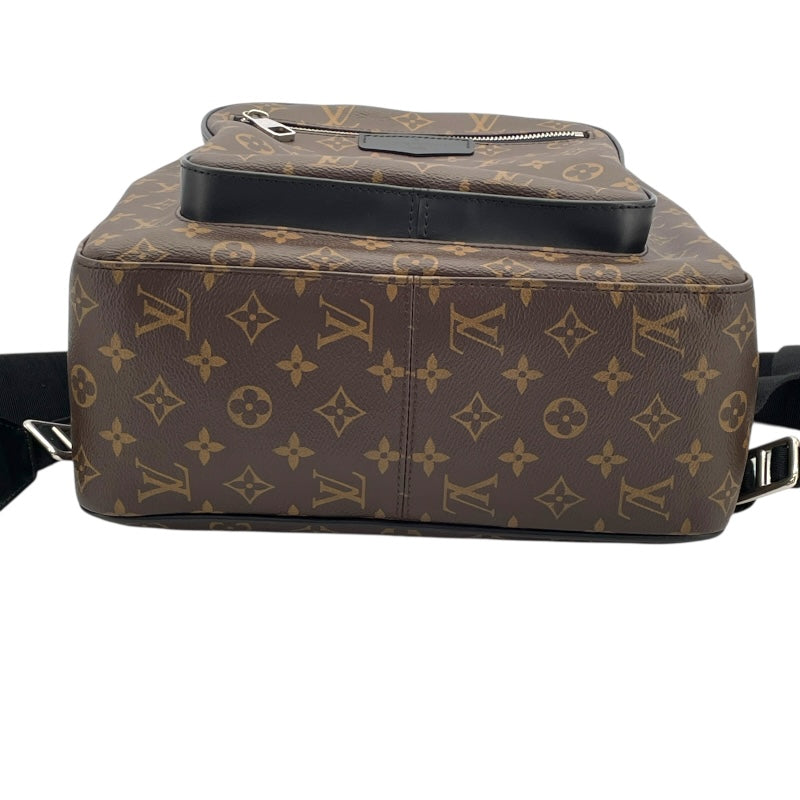 ルイ・ヴィトン LOUIS VUITTON ジョッシュNV M45349 ブラウン モノグラム・マカサー メンズ リュック・デイパック