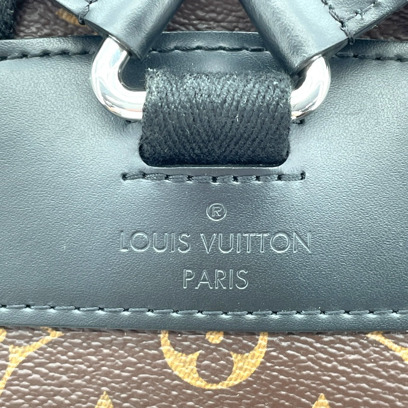 ルイ・ヴィトン LOUIS VUITTON ジョッシュNV M45349 ブラウン モノグラム・マカサー メンズ リュック・デイパック