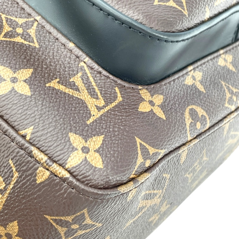 ルイ・ヴィトン LOUIS VUITTON ジョッシュNV M45349 ブラウン モノグラム・マカサー メンズ リュック・デイパック