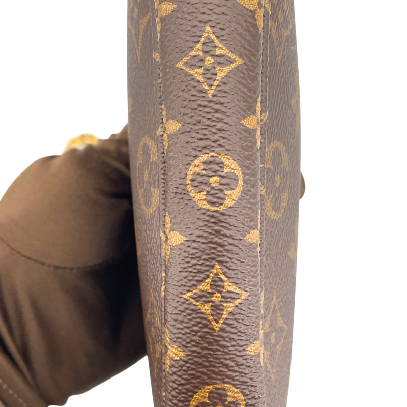 ルイ・ヴィトン LOUIS VUITTON ミュルティポシェットアクセソワール M44813 ブラウン モノグラム/カーキ レディース ショルダーバッグ