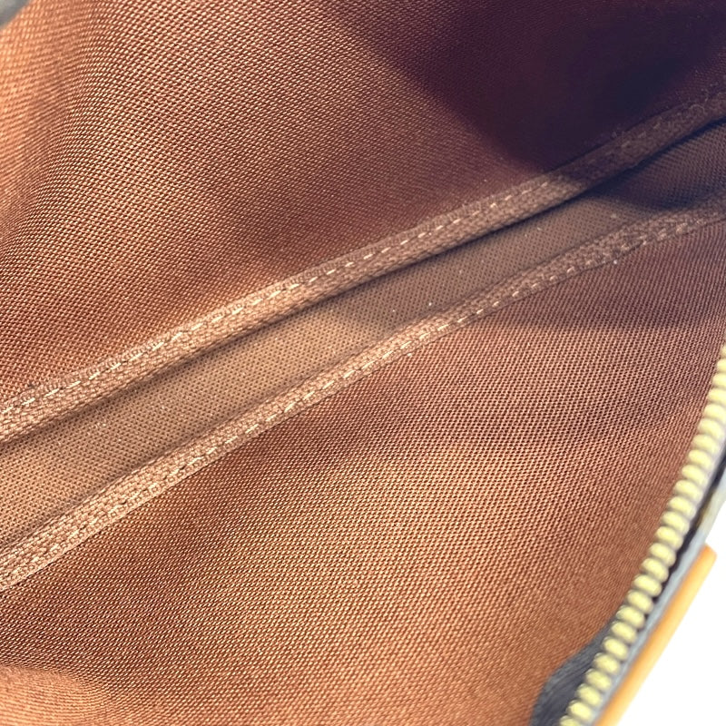 ルイ・ヴィトン LOUIS VUITTON ミュルティポシェットアクセソワール M44813 ブラウン モノグラム/カーキ レディース ショルダーバッグ