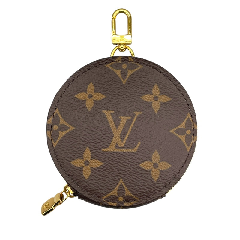 ルイ・ヴィトン LOUIS VUITTON ミュルティポシェットアクセソワール M44813 ブラウン モノグラム/カーキ レディース ショルダーバッグ