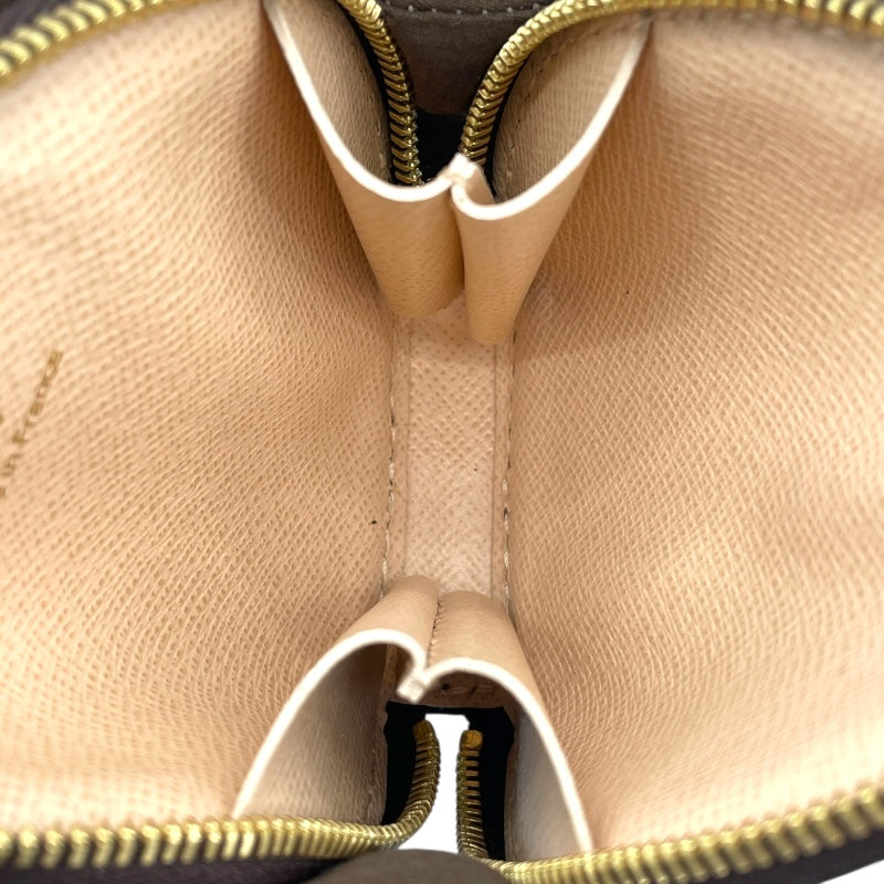 ルイ・ヴィトン LOUIS VUITTON ミュルティポシェットアクセソワール M44813 ブラウン モノグラム/カーキ レディース ショルダーバッグ