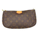ルイ・ヴィトン LOUIS VUITTON ミュルティポシェットアクセソワール M44813 ブラウン モノグラム/カーキ レディース ショルダーバッグ