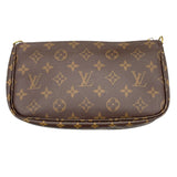 ルイ・ヴィトン LOUIS VUITTON ミュルティポシェットアクセソワール M44813 ブラウン モノグラム/カーキ レディース ショルダーバッグ