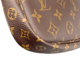ルイ・ヴィトン LOUIS VUITTON ミュルティポシェットアクセソワール M44813 ブラウン モノグラム/カーキ レディース ショルダーバッグ