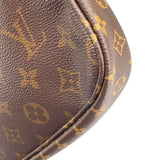 ルイ・ヴィトン LOUIS VUITTON ミュルティポシェットアクセソワール M44813 ブラウン モノグラム/カーキ レディース ショルダーバッグ