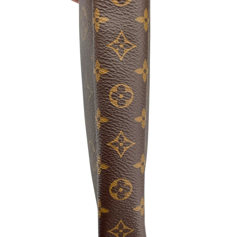 ルイ・ヴィトン LOUIS VUITTON ミュルティポシェットアクセソワール M44813 ブラウン モノグラム/カーキ レディース ショルダーバッグ