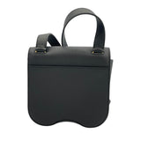 エルメス HERMES デッラ・カヴァッレリアミニ U刻印 ブラック GD金具 エプソン レディース ショルダーバッグ