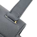 エルメス HERMES デッラ・カヴァッレリアミニ U刻印 ブラック GD金具 エプソン レディース ショルダーバッグ