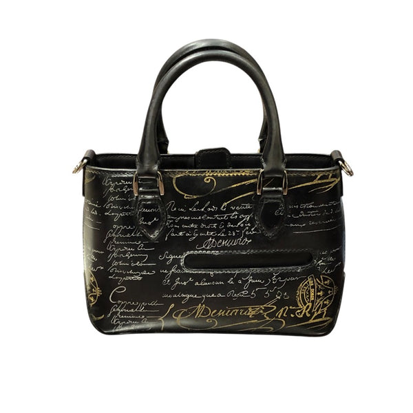 専用　BERLUTI トゥジュール ガリバー スクリットレザー メッセンジャー トゥジュール ガリバー スクリットレザー メッセンジャー