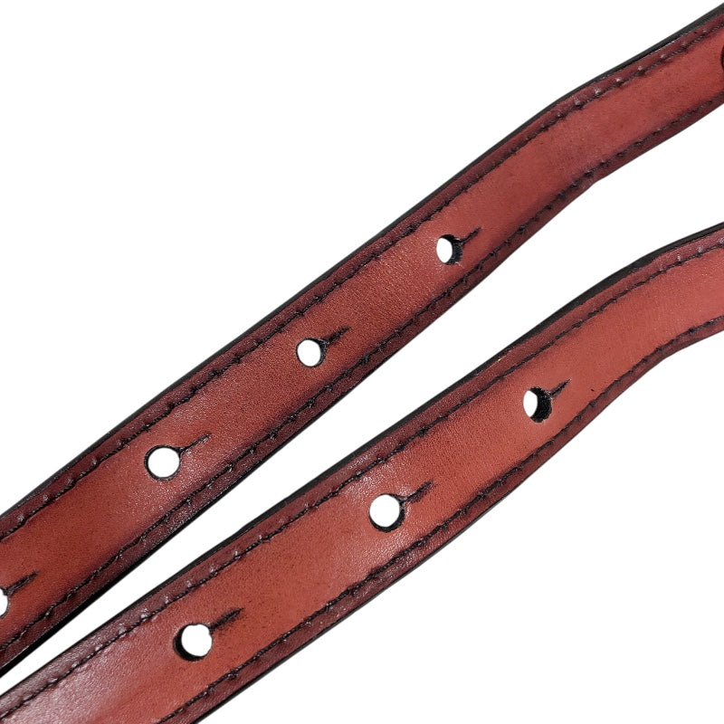 ベルルッティ Berluti トゥジュール ガリバー スクリットレザーメッセンジャー MB1108 ブラウン レザー ユニセックス ハンドバッグ