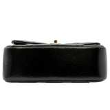 シャネル CHANEL マトラッセ トップハンドル ミニ ショルダー AS4543 ブラック ゴールド金具 ラムスキン レディース ショルダーバッグ