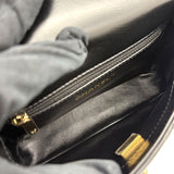 シャネル CHANEL マトラッセ トップハンドル ミニ ショルダー AS4543 ブラック ゴールド金具 ラムスキン レディース ショルダーバッグ